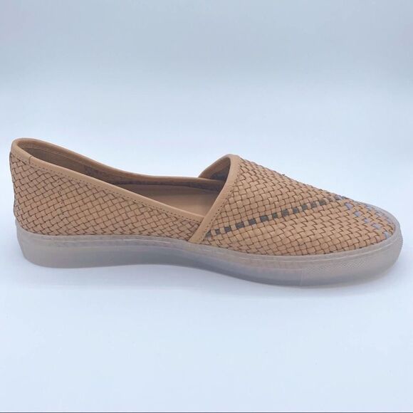 ~Free People Leather Slip On Sneaker Women’s NWOB 41 - Picture 2 of 6